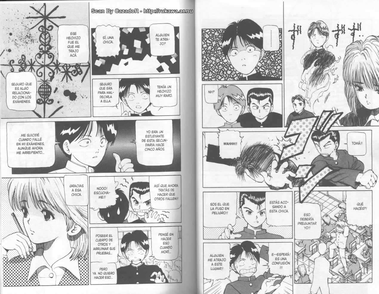 Read Yu Yu Hakusho (es) Manga Online