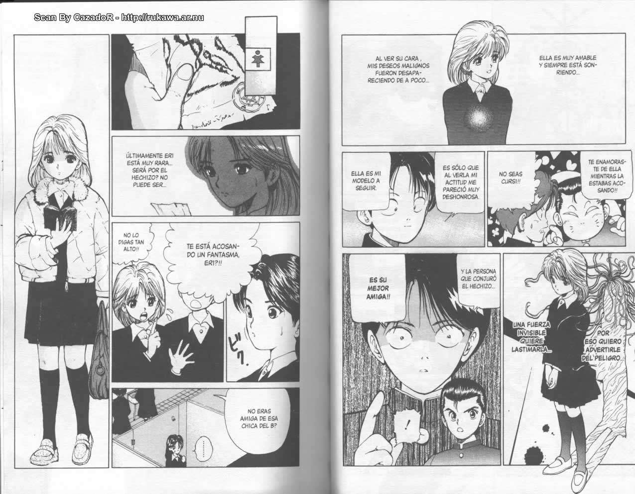 Read Yu Yu Hakusho (es) Manga Online