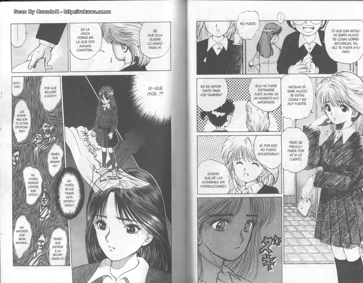 Read Yu Yu Hakusho (es) Manga Online