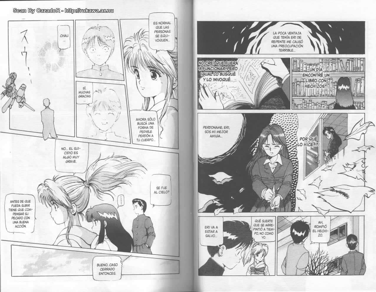 Read Yu Yu Hakusho (es) Manga Online