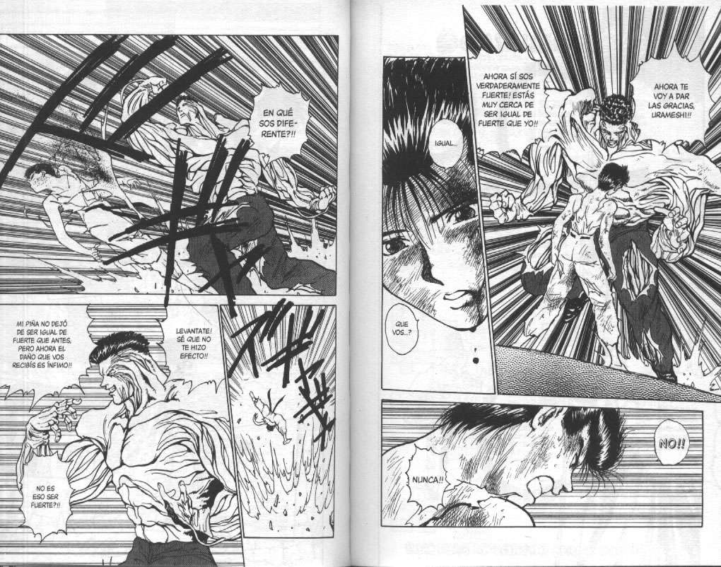 Read Yu Yu Hakusho (es) Manga Online