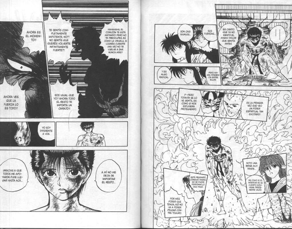 Read Yu Yu Hakusho (es) Manga Online