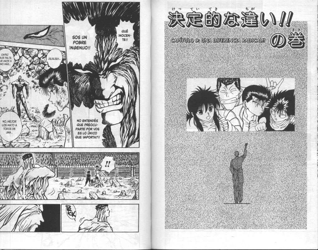 Read Yu Yu Hakusho (es) Manga Online