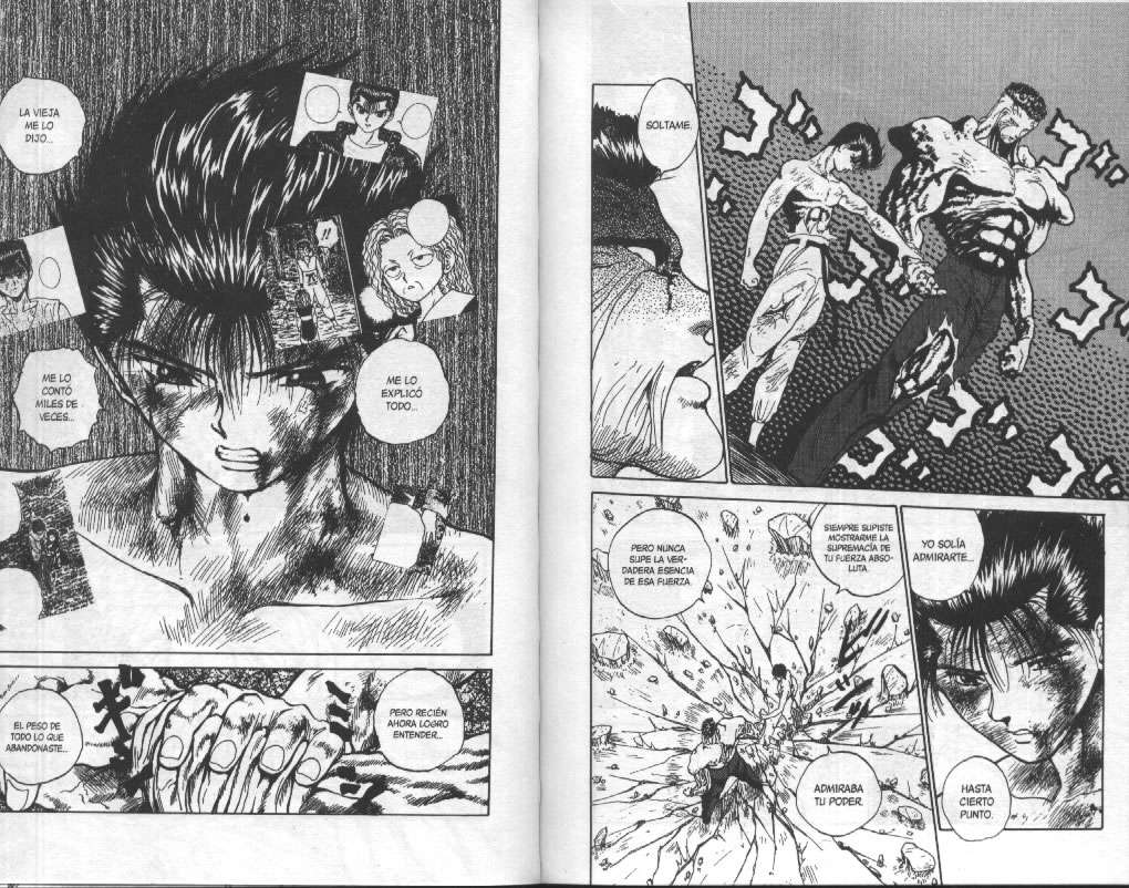 Read Yu Yu Hakusho (es) Manga Online