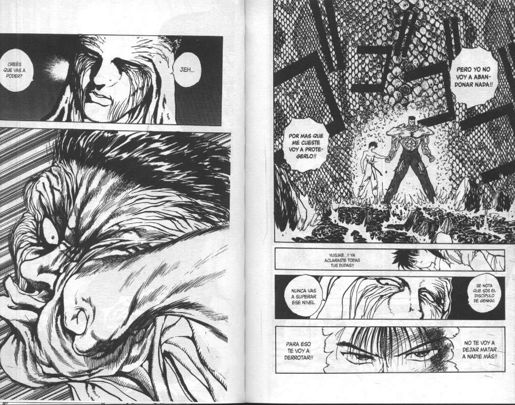 Read Yu Yu Hakusho (es) Manga Online