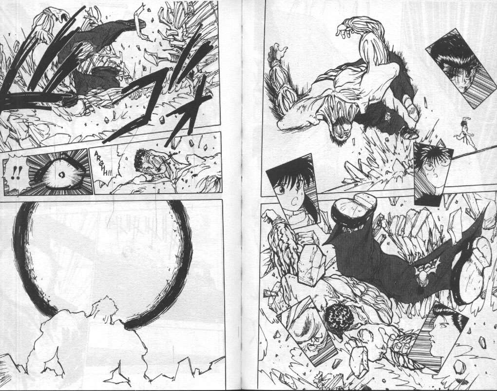 Read Yu Yu Hakusho (es) Manga Online