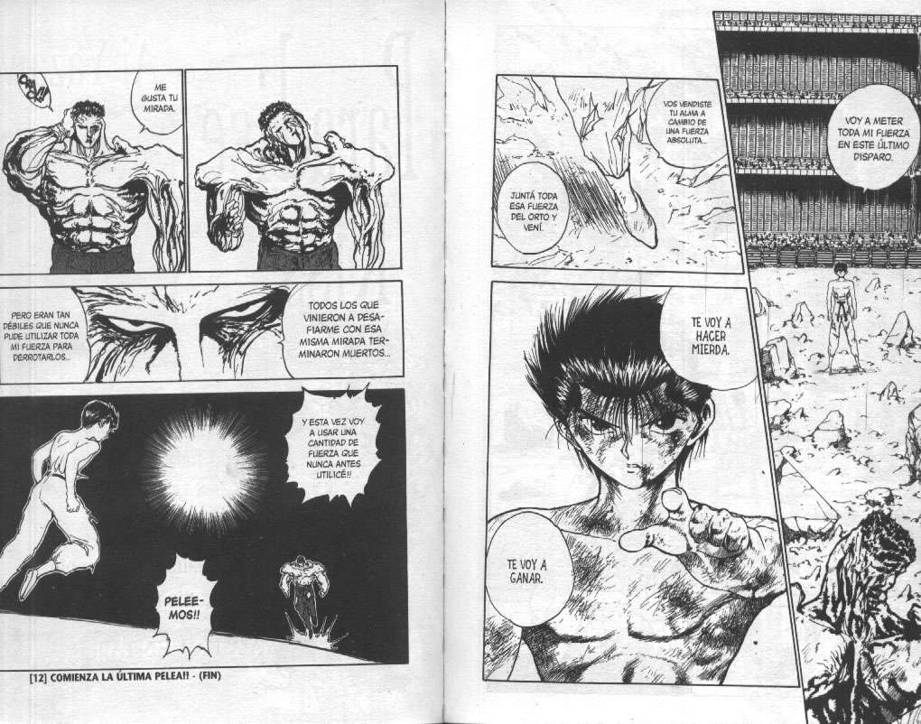 Read Yu Yu Hakusho (es) Manga Online