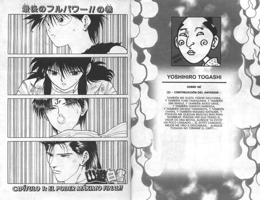 Read Yu Yu Hakusho (es) Manga Online