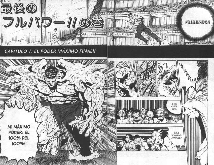 Read Yu Yu Hakusho (es) Manga Online