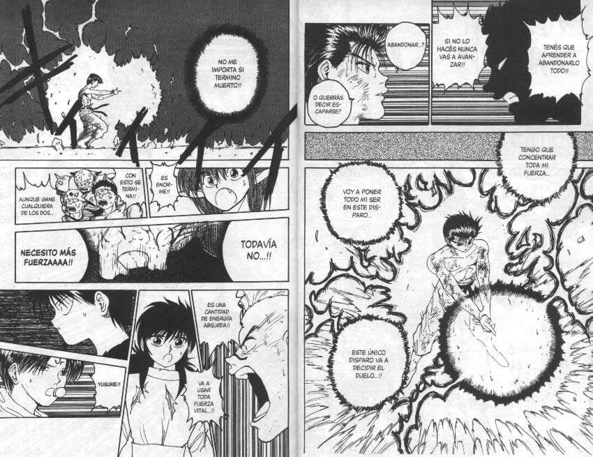 Read Yu Yu Hakusho (es) Manga Online