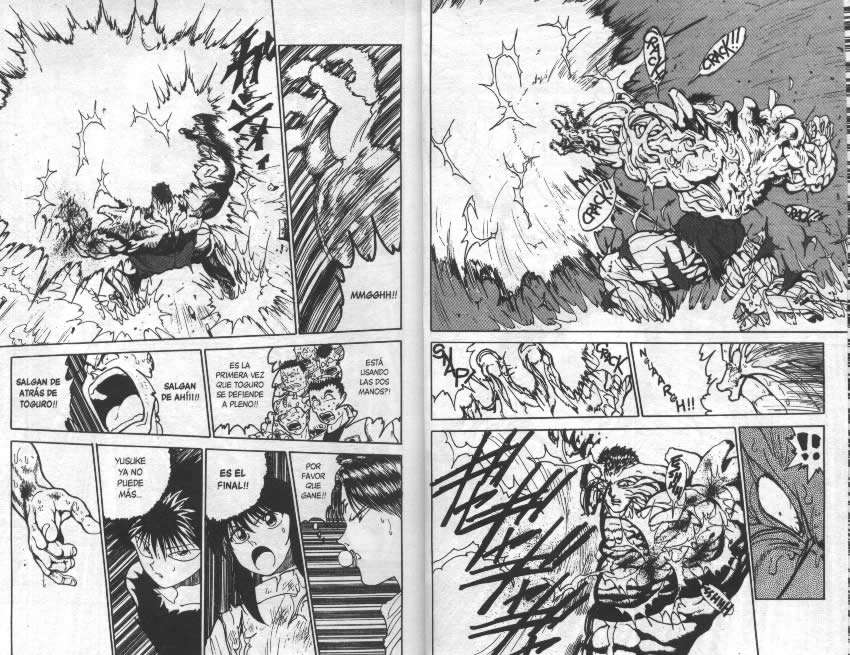 Read Yu Yu Hakusho (es) Manga Online