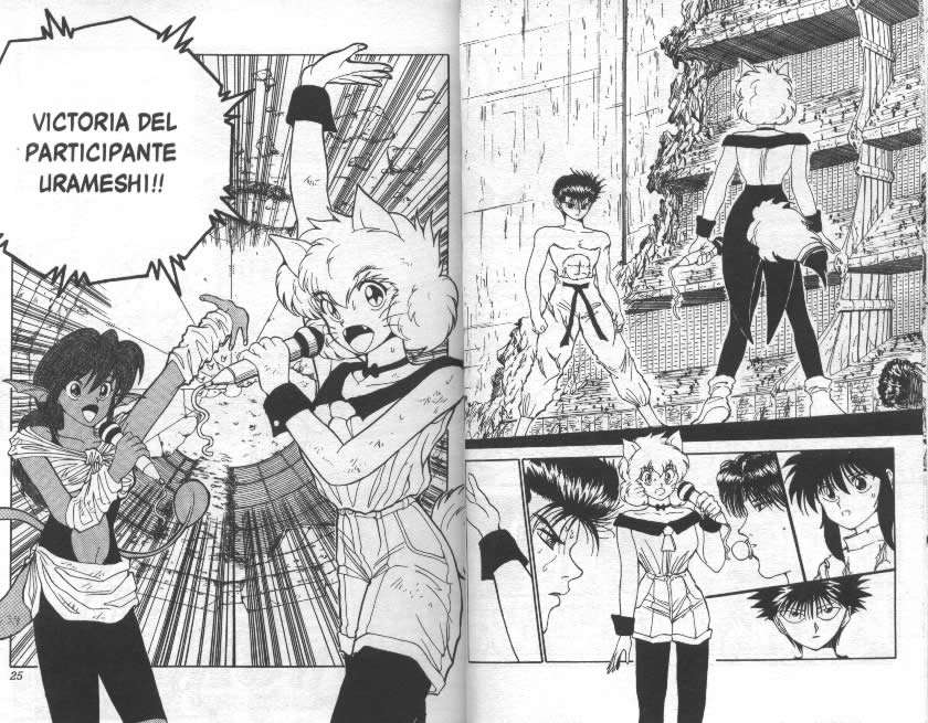 Read Yu Yu Hakusho (es) Manga Online