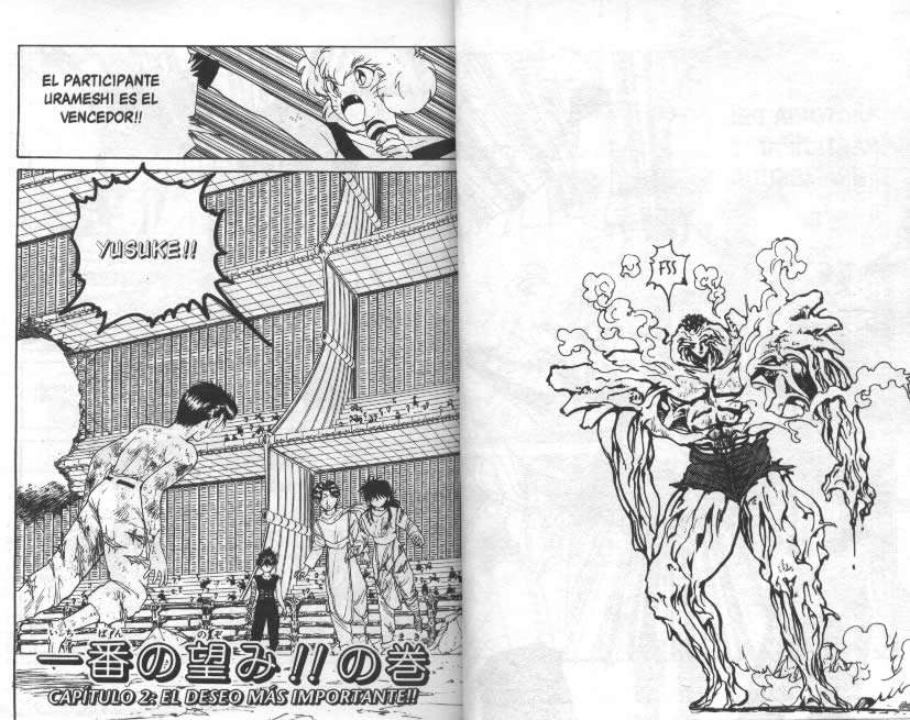 Read Yu Yu Hakusho (es) Manga Online