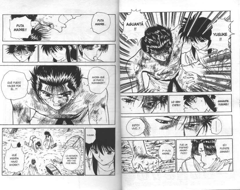 Read Yu Yu Hakusho (es) Manga Online