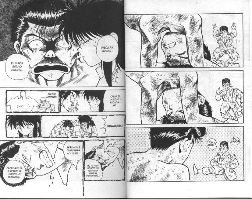 Read Yu Yu Hakusho (es) Manga Online