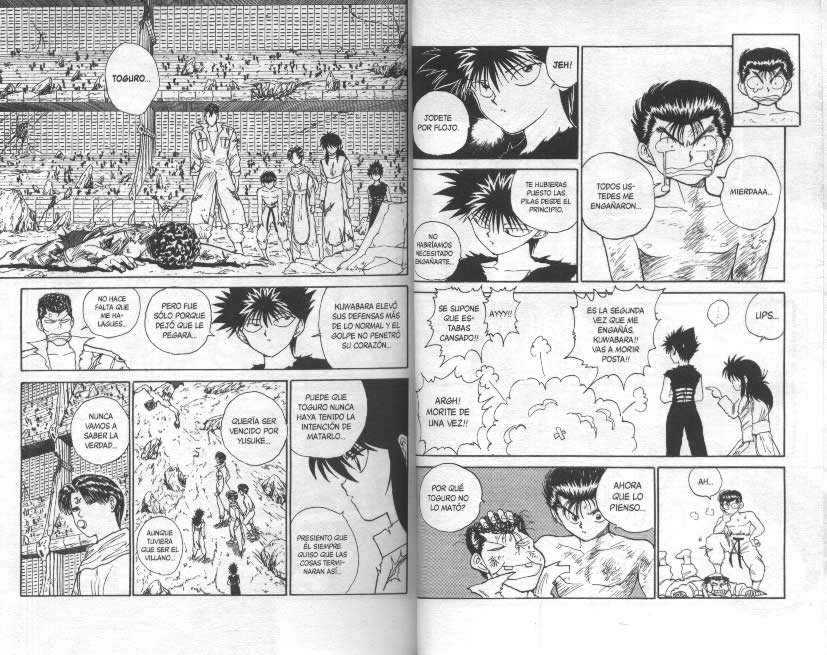 Read Yu Yu Hakusho (es) Manga Online