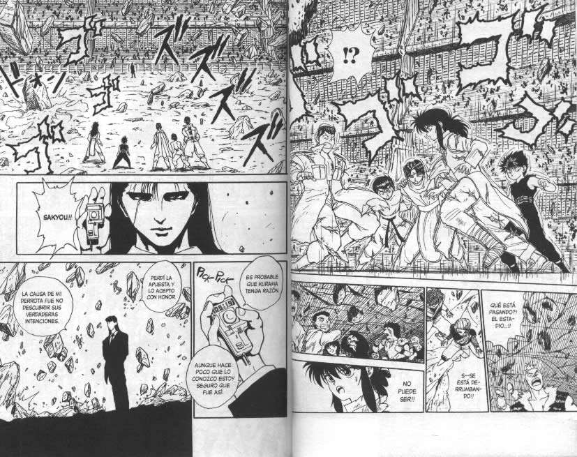 Read Yu Yu Hakusho (es) Manga Online