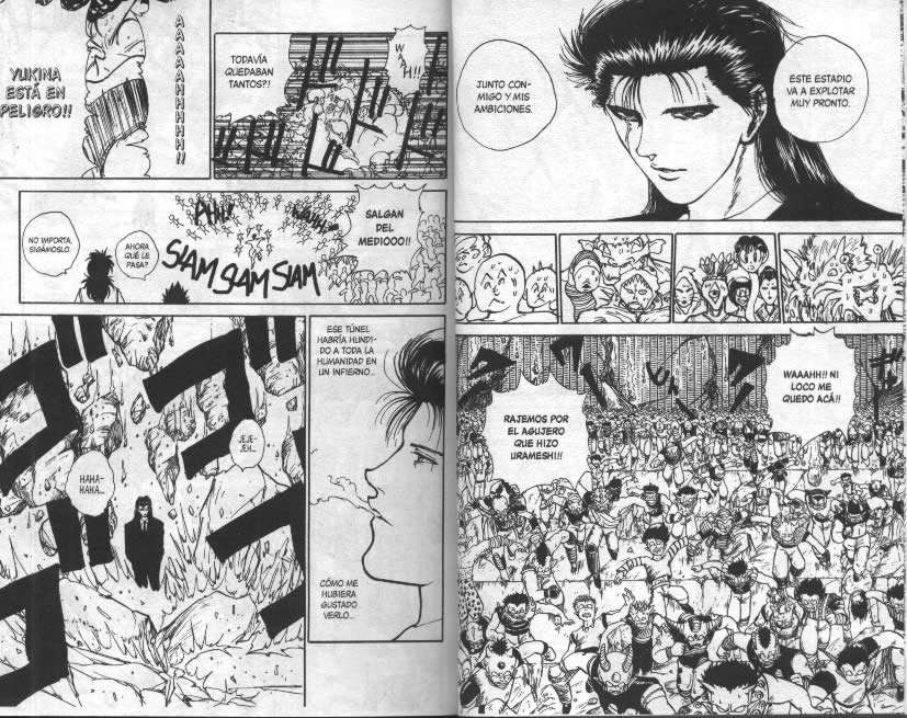 Read Yu Yu Hakusho (es) Manga Online