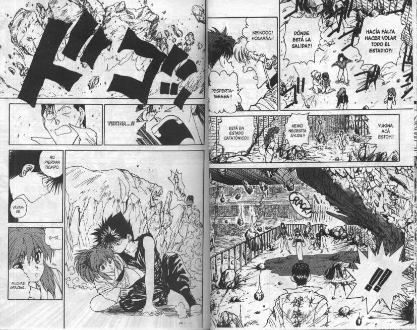 Read Yu Yu Hakusho (es) Manga Online