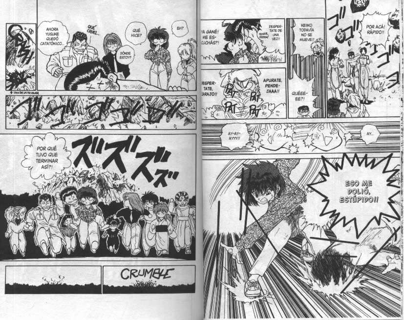 Read Yu Yu Hakusho (es) Manga Online