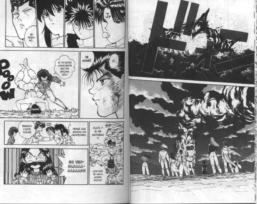 Read Yu Yu Hakusho (es) Manga Online