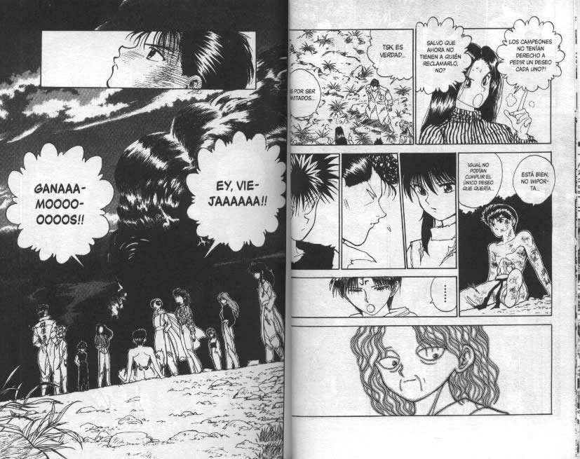 Read Yu Yu Hakusho (es) Manga Online