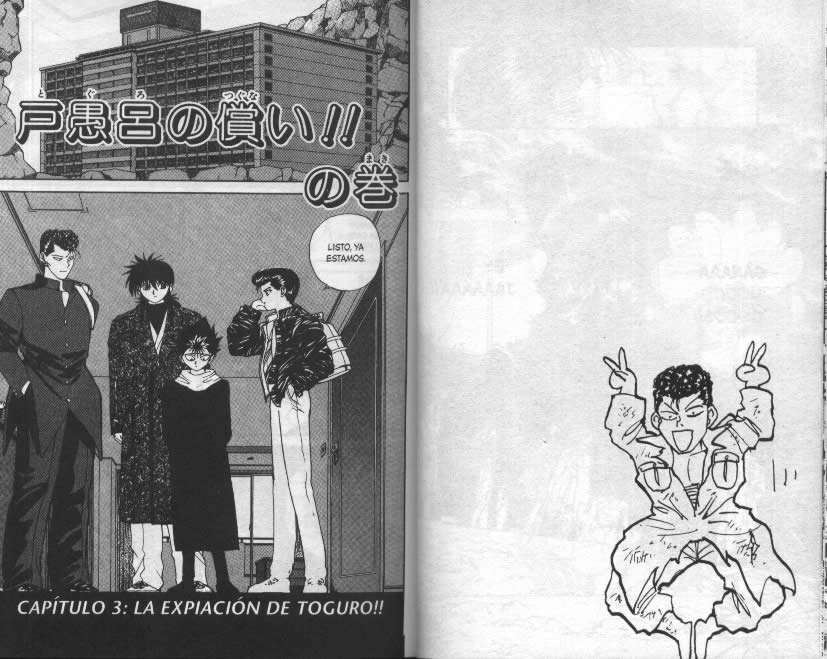 Read Yu Yu Hakusho (es) Manga Online