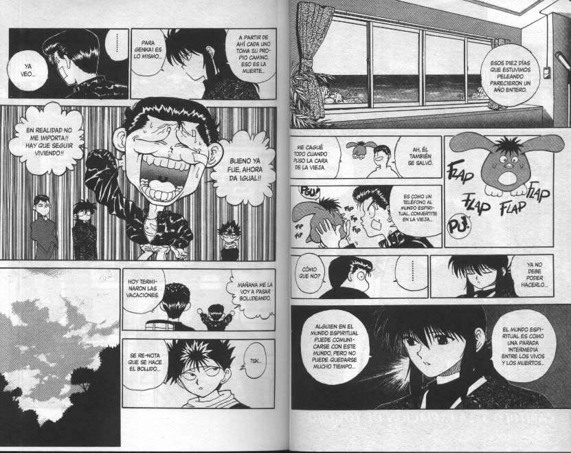 Read Yu Yu Hakusho (es) Manga Online