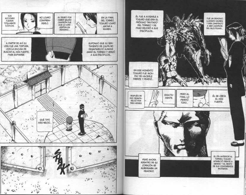 Read Yu Yu Hakusho (es) Manga Online