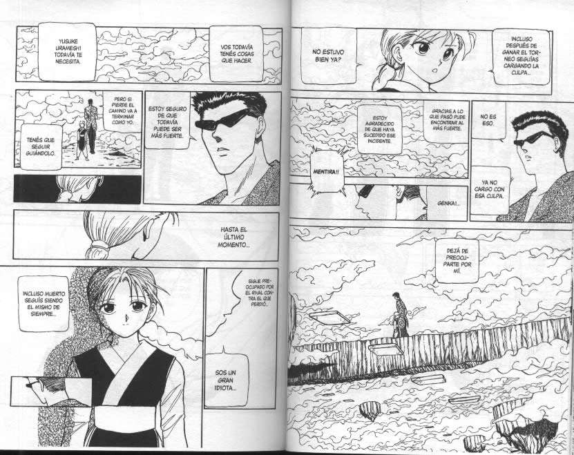 Read Yu Yu Hakusho (es) Manga Online