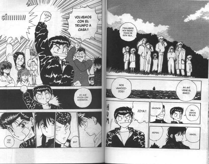 Read Yu Yu Hakusho (es) Manga Online