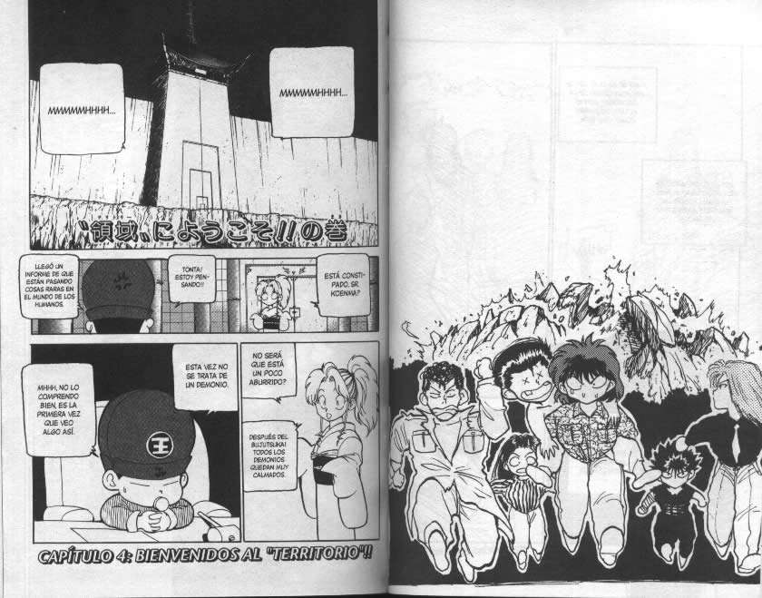 Read Yu Yu Hakusho (es) Manga Online