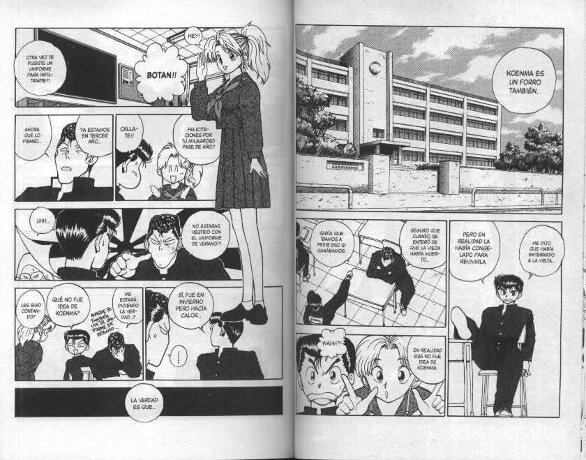 Read Yu Yu Hakusho (es) Manga Online