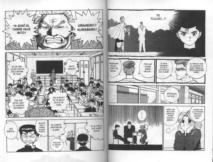 Read Yu Yu Hakusho (es) Manga Online