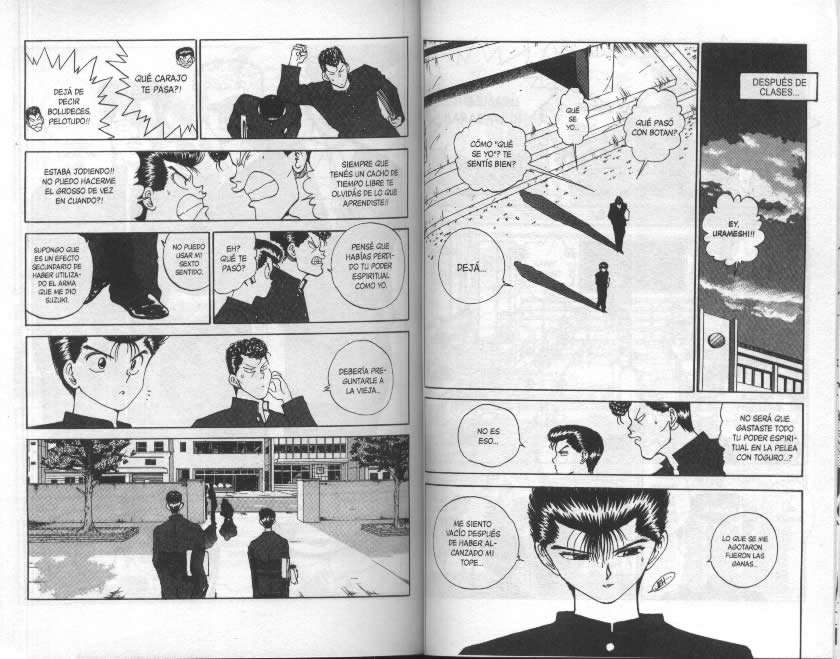Read Yu Yu Hakusho (es) Manga Online