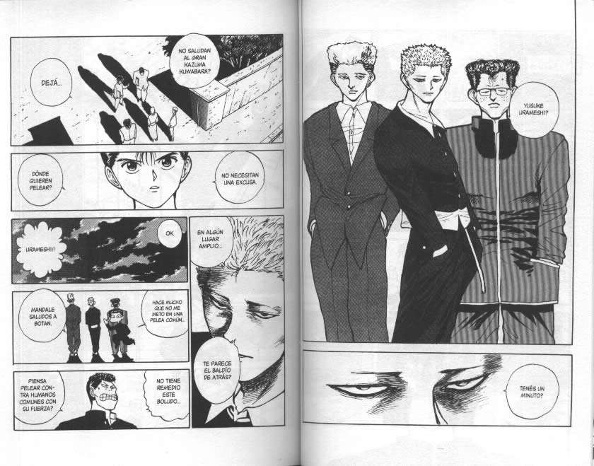 Read Yu Yu Hakusho (es) Manga Online