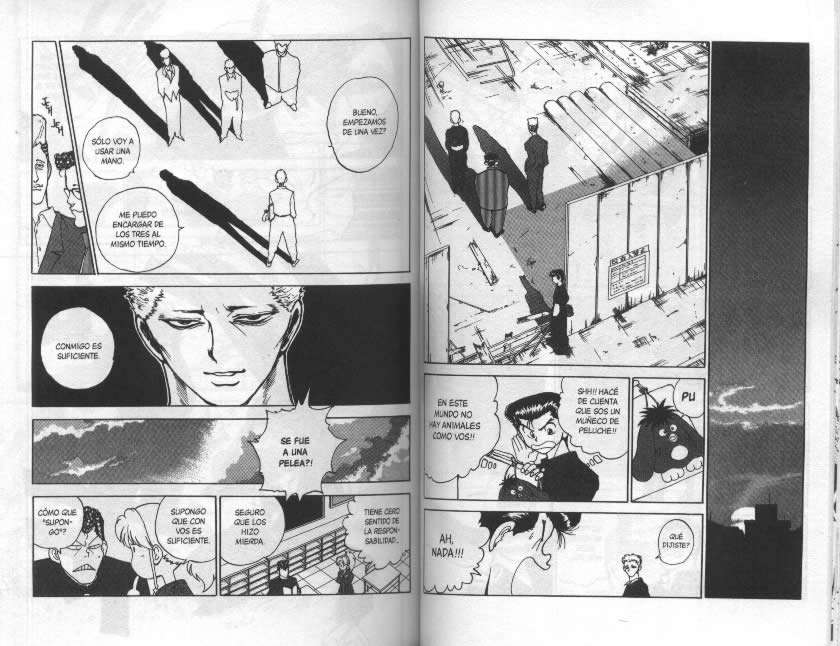 Read Yu Yu Hakusho (es) Manga Online