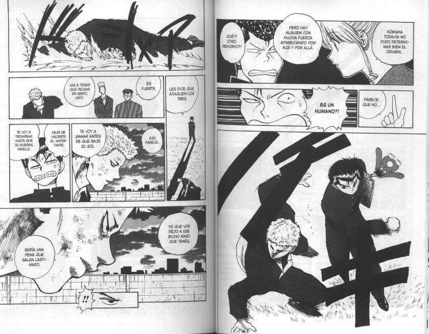 Read Yu Yu Hakusho (es) Manga Online