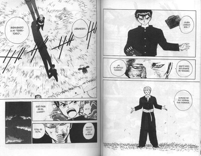 Read Yu Yu Hakusho (es) Manga Online