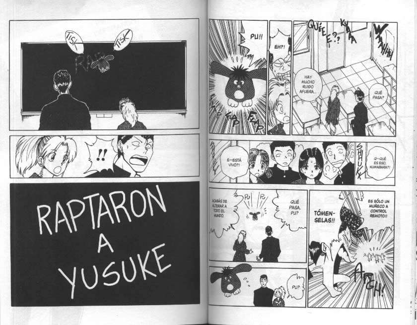 Read Yu Yu Hakusho (es) Manga Online