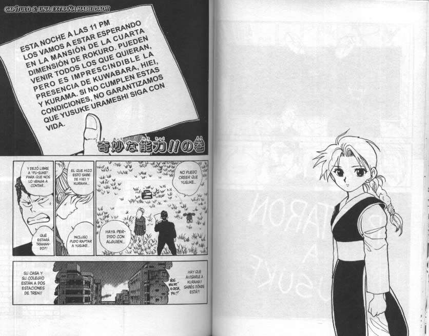 Read Yu Yu Hakusho (es) Manga Online