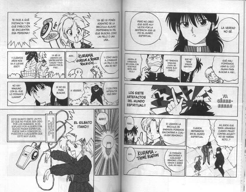 Read Yu Yu Hakusho (es) Manga Online