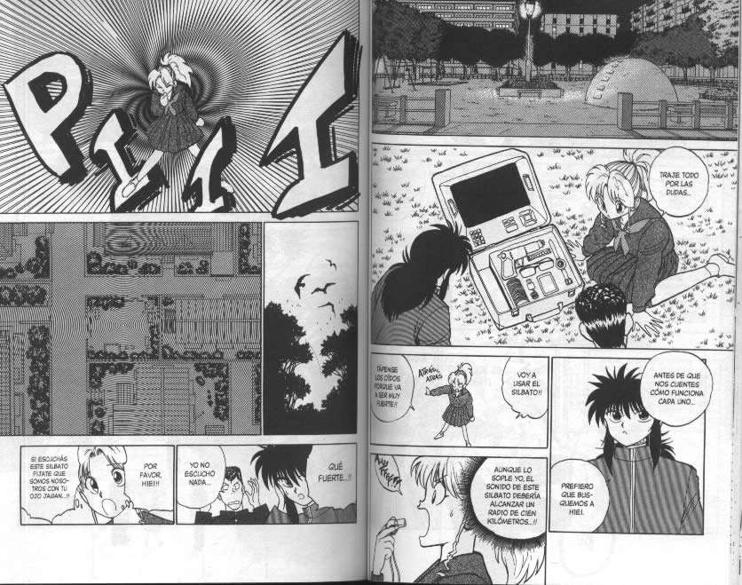 Read Yu Yu Hakusho (es) Manga Online