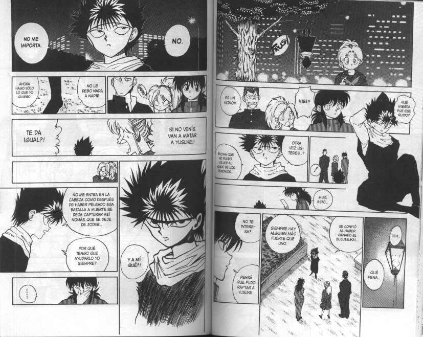 Read Yu Yu Hakusho (es) Manga Online