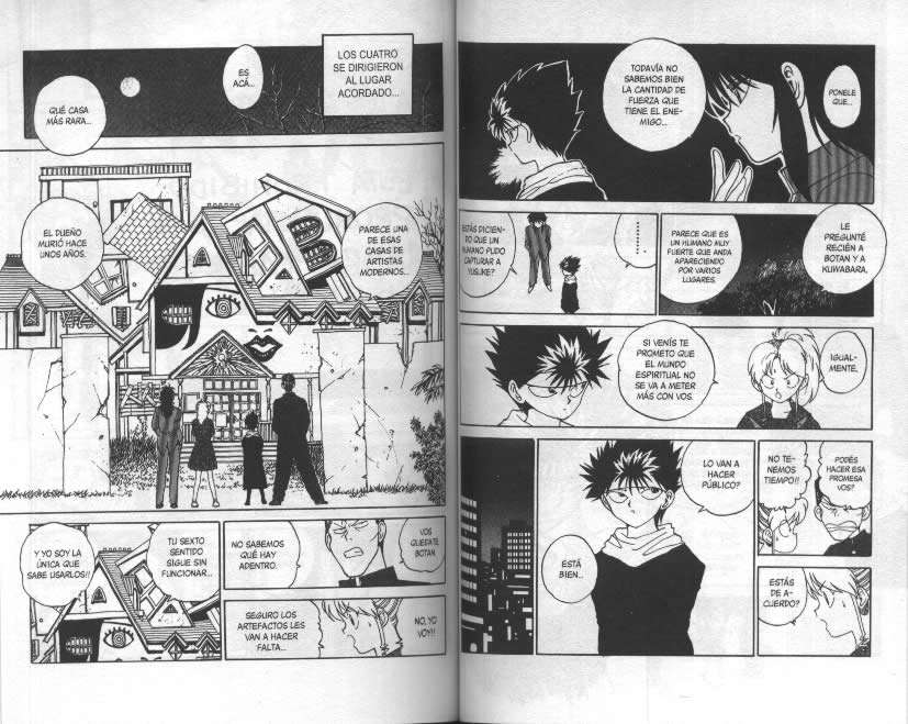 Read Yu Yu Hakusho (es) Manga Online