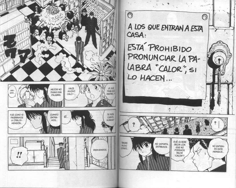 Read Yu Yu Hakusho (es) Manga Online