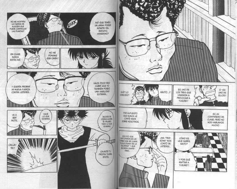 Read Yu Yu Hakusho (es) Manga Online