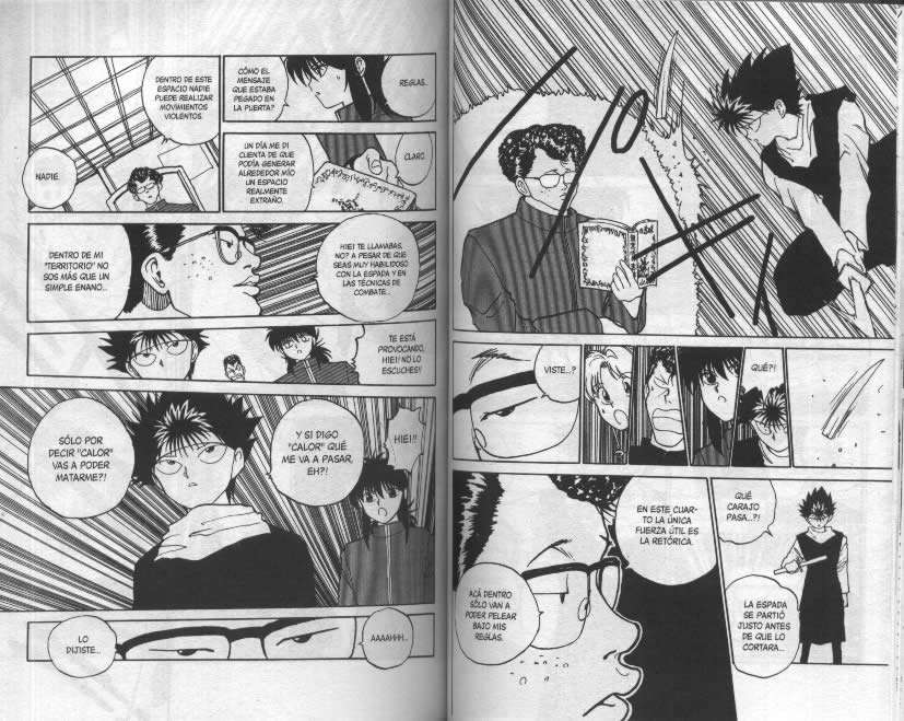 Read Yu Yu Hakusho (es) Manga Online
