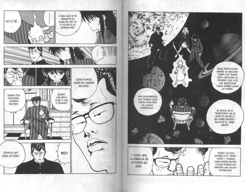Read Yu Yu Hakusho (es) Manga Online