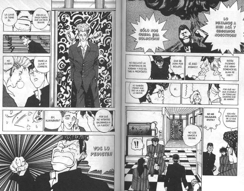 Read Yu Yu Hakusho (es) Manga Online